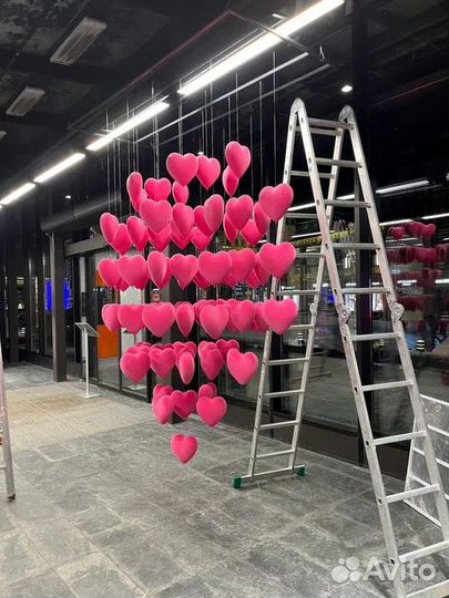 Наружная реклама/Световые буквы/Вывески