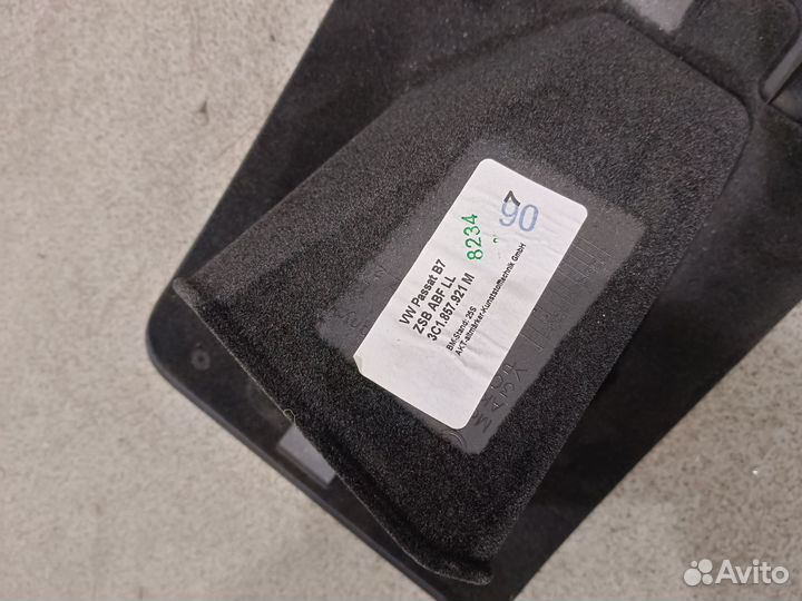 Крышка бардачка водителя для VW Passat CC B6 B7