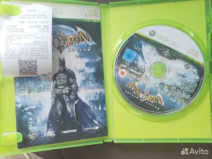 Игры на xbox 360 лицензия