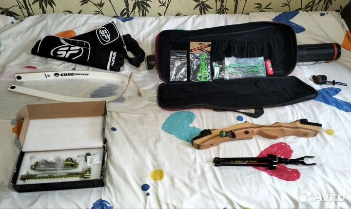 Лук для стрельбы полный комплект