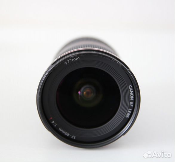 Объектив Canon EF 17-40mm f/4L USM
