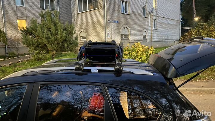 Релинги на крышу 120 см