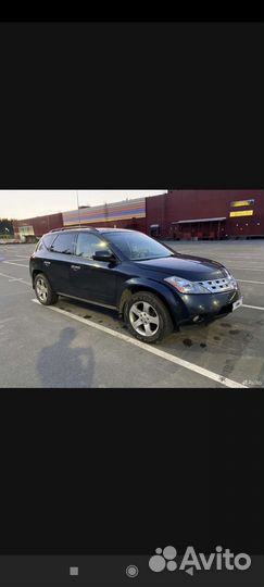 Nissan Murano, 2003