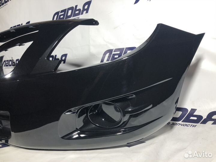 Бампер Chevrolet cobalt(11-16) передний Черный GAR