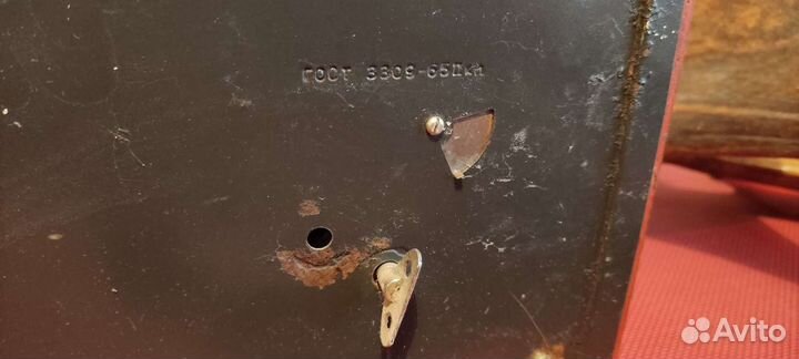 Часы с барометром, СССР