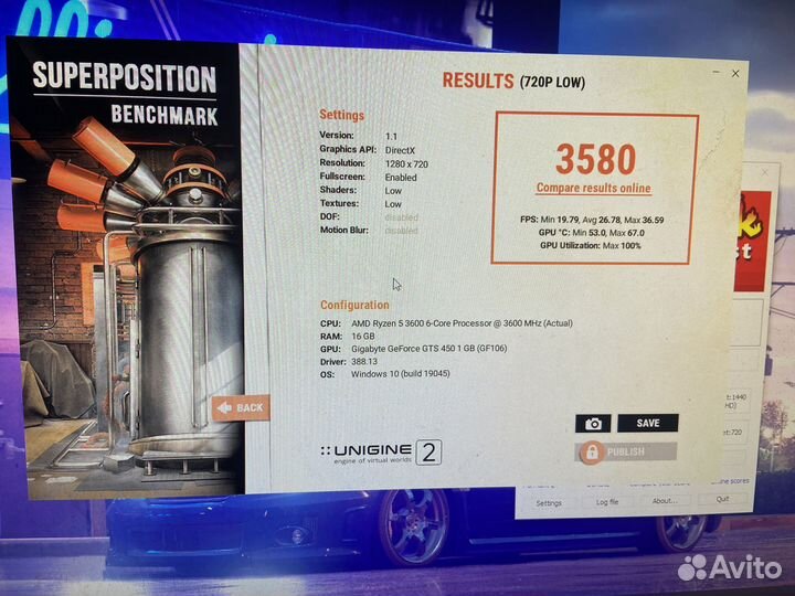 Видеокарта gts 450 1gb ddr5