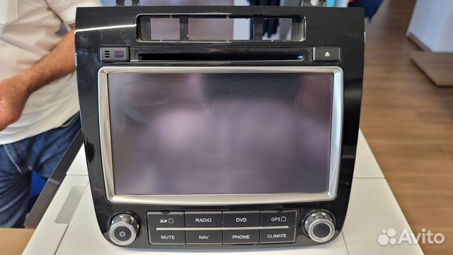 Мультимедийная навиг.система CHR-8692 VW Touareg