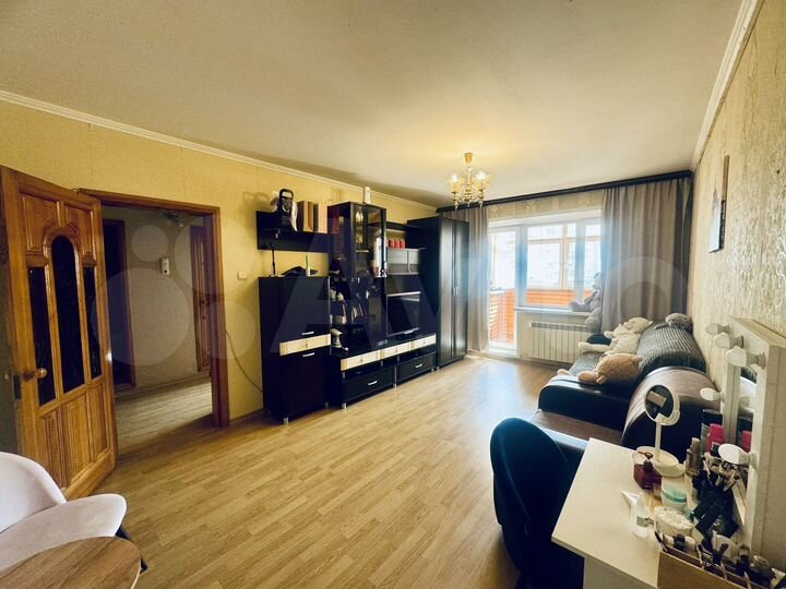 1-к. квартира, 37 м², 3/10 эт.