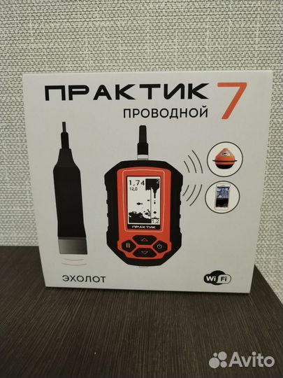 Эхолот практик 7 wi fi