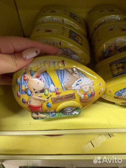 Сладости из Германии пасхальные