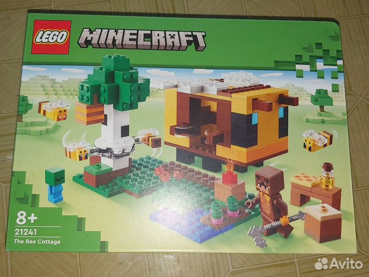 Конструктор Lego minecraft