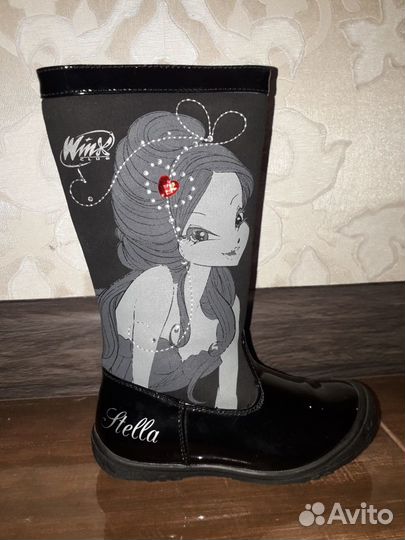 Полусапоги на девочку 29р