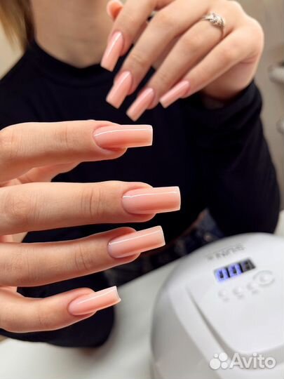 Мастер ногтевого сервиса