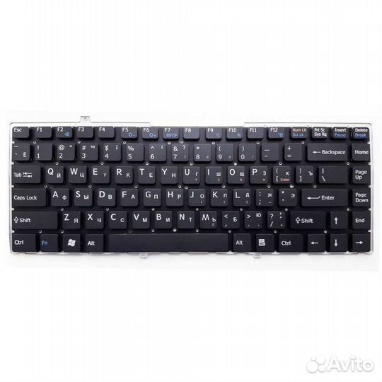 Клавиатура к ноутбуку Sony VGN-FW. Отп. в регионы
