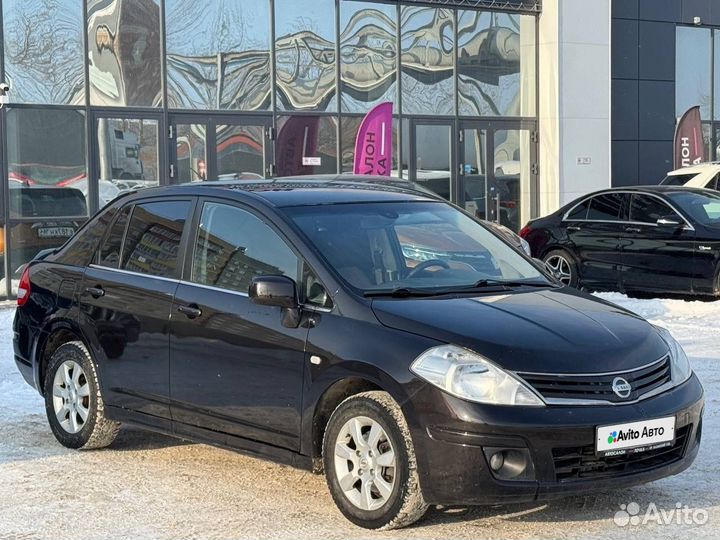Nissan Tiida 1.6 AT, 2013, 119 518 км