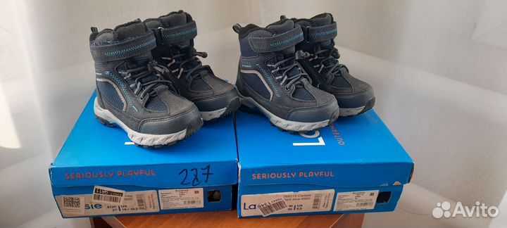 Ботинки 26 и 27