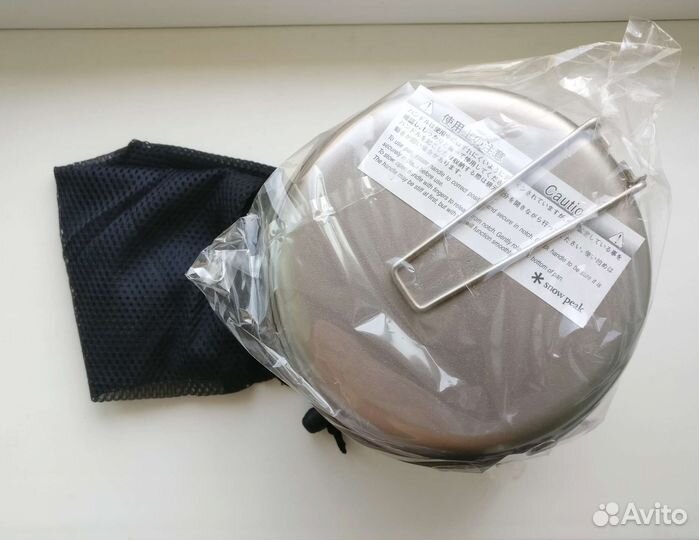 Набор посуды Snow Peak титан SCS-020T