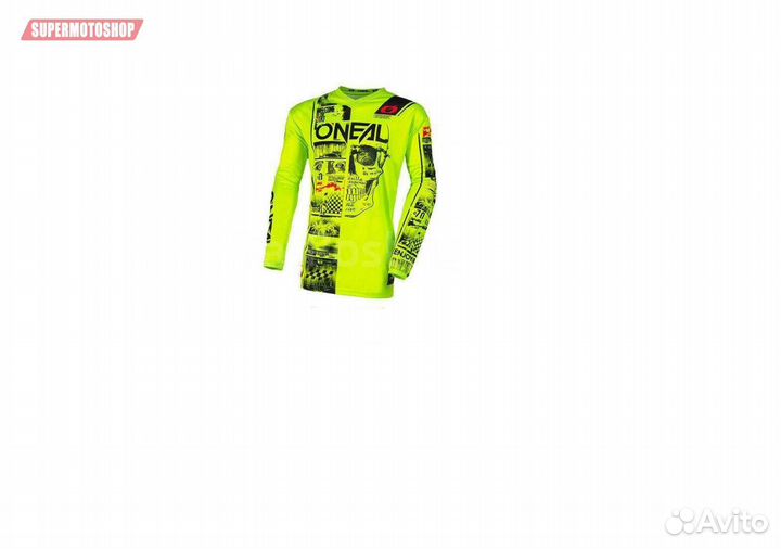 Джерси Oneal 2023 Element Attack Neon L