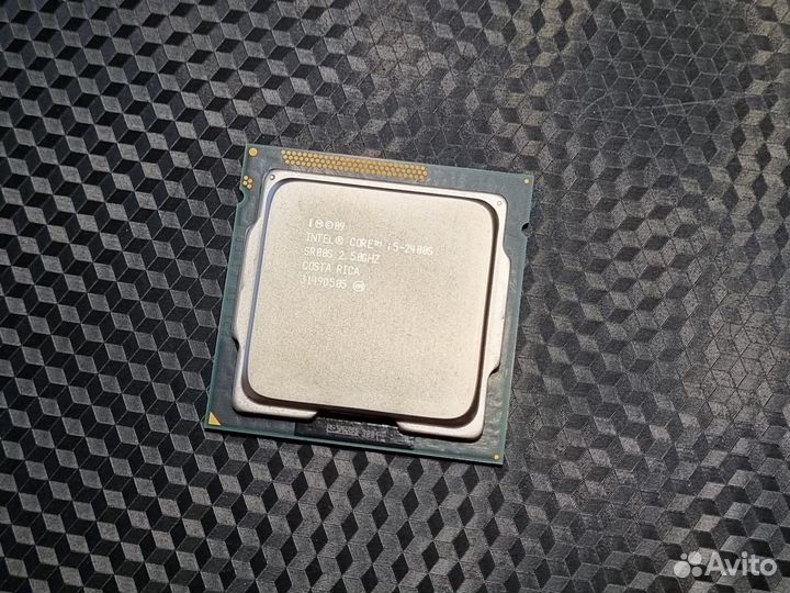 Процессор Intel core i5 2400s