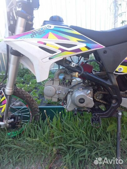 Питбайк Wels RT125