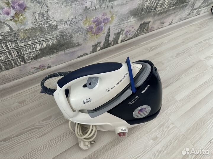 Мощный утюг с парогенератором tefal GV7096