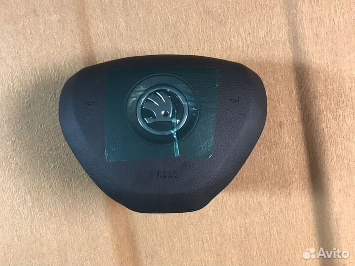 Подушка безопасности шкода рапид