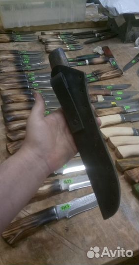 Нож охотничий якутский