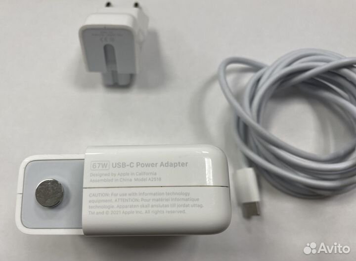 Бп Apple 67W USB-C Power Adapter