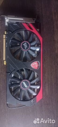 Видеокарта r9 290 4gb