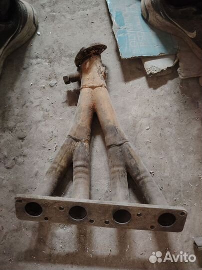 Выпускной коллектор ваз 2114 16кл
