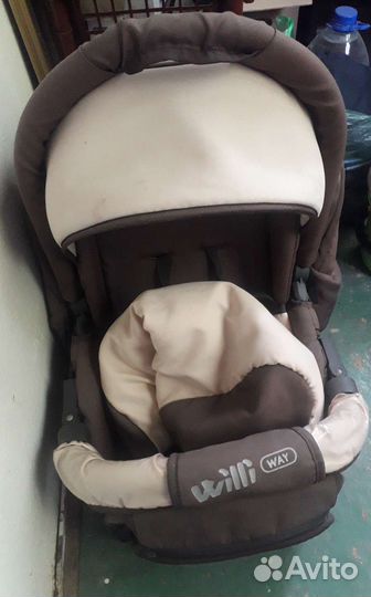 Коляска 2 в 1