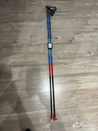 Лыжные палки kv+tornado plus carbon clip 8P001Q
