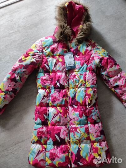 Пальто зимнее huppa новое, 158 р