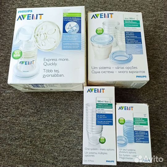 Молокоотсос ручной Avent Philips