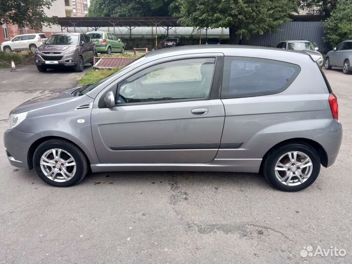 Chevrolet Aveo 1.4 AT, 2008, 252 000 км