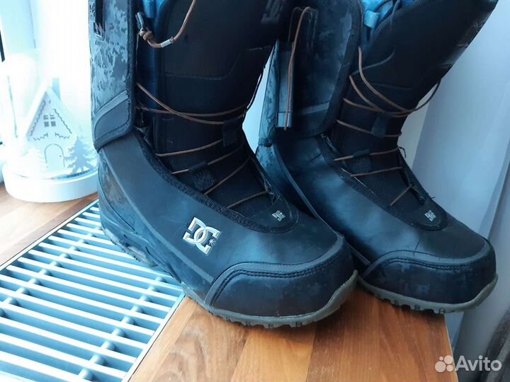Сноубордические ботинки DC Shoes