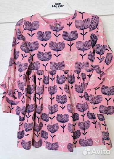 Платье для девочки 92 98