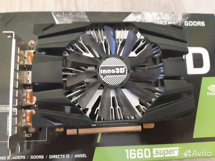 Видеокарта Inno3D 1660super