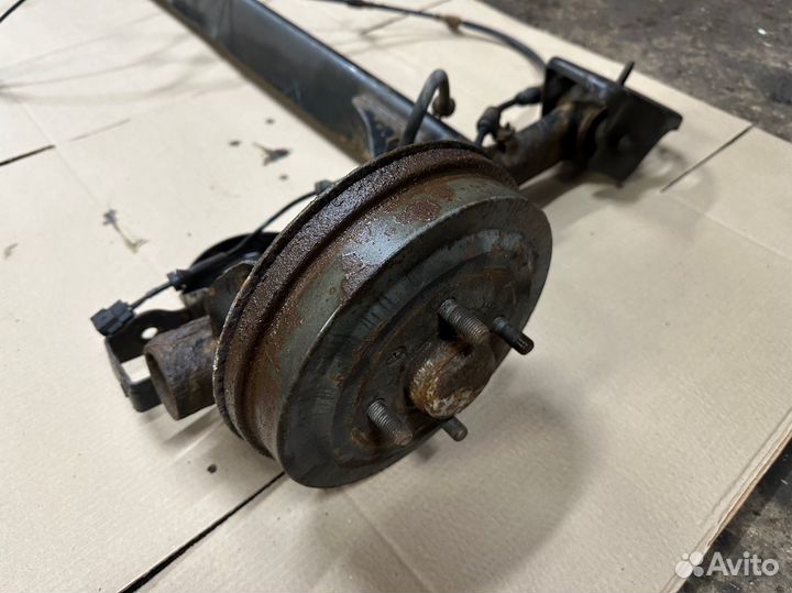 Задняя балка Chevrolet Aveo t250