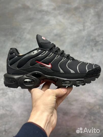 Кроссовки Nike Air Max Tn Plus Black Grey Red