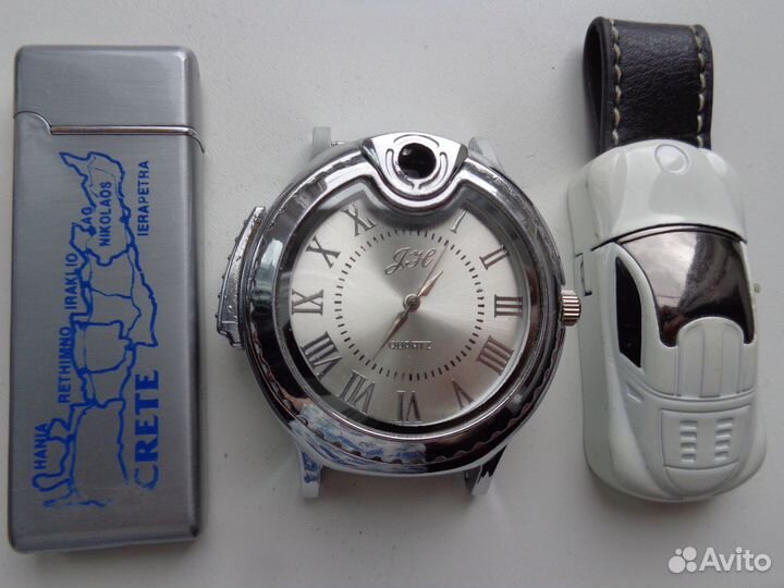 Зажигалки. Бесплатно