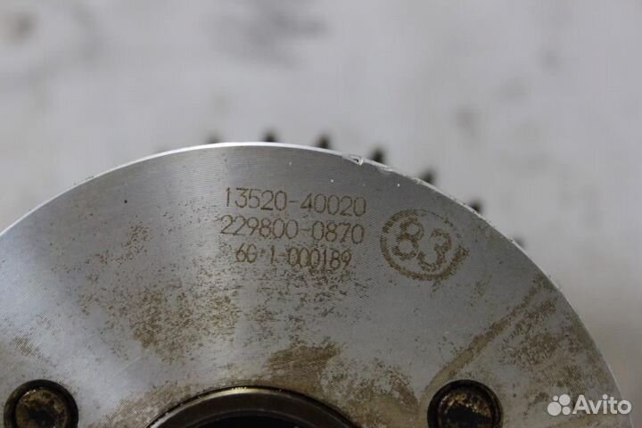 Механизм изменения фаз грм для Toyota Passo 2004-2