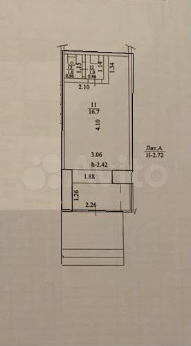 Магазин Офис Услуги на Лесотехникума, 22 м²