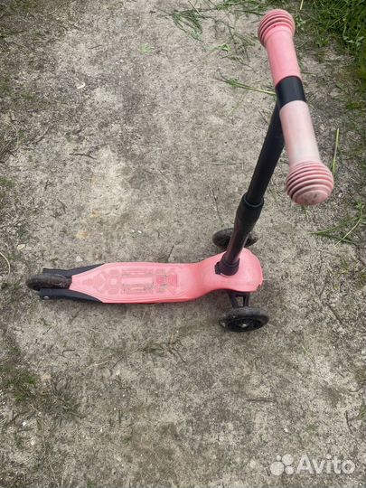 Самокат детский бу