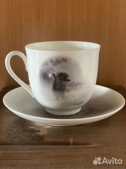 Подарочный набор кофейная пара «ежик в тумане»