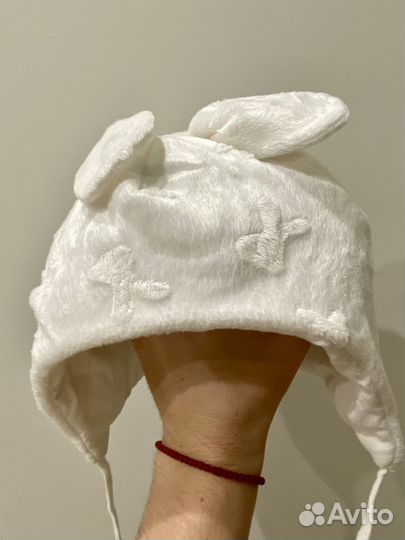 Шапка на синтепоне до -5