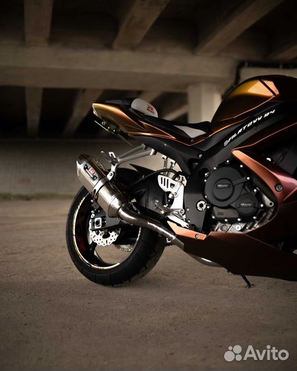 Suzuki gsxr 750