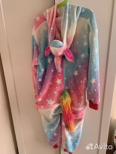 Кигуруми единорог 120см