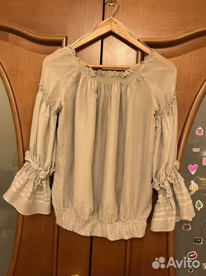 Блузка zara basic S