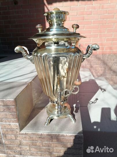 Самовар угольный царский